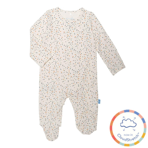 confetti CloudStretch™ magnetic footie-Magnetic Me
