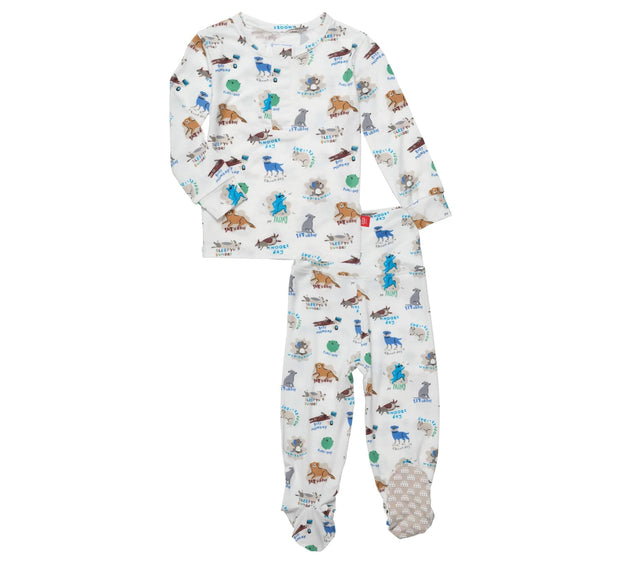 dog days modal magnetic toddler twotie-Magnetic Me