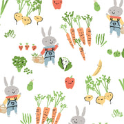 don't worry be hoppy modal soothing swaddle blanket-Magnetic Me