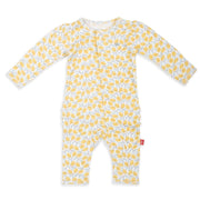 easy peasy lemon squeezy organic cotton magnetic fuss free coverall-Magnetic Me