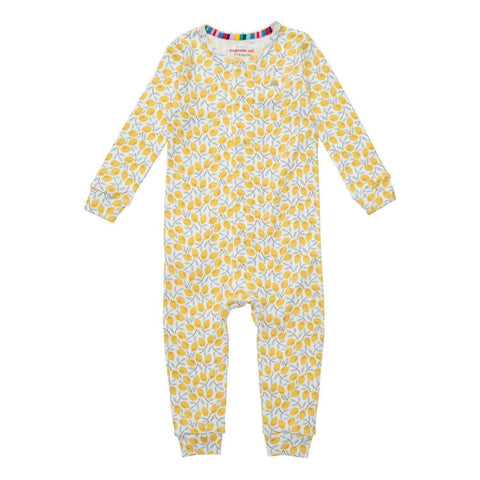 easy peasy lemon squeezy organic cotton magnetic fuss free coverall-Magnetic Me