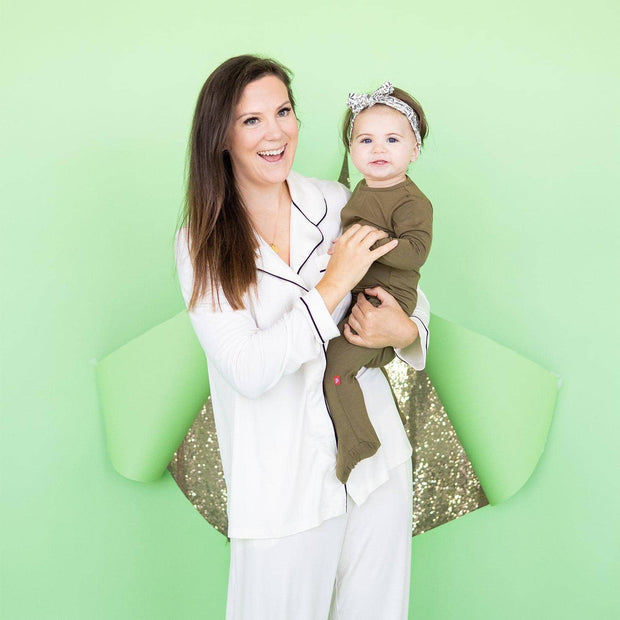 Egret Modal Magnetic Classic With A Twist PJs - Women-Magnetic Me