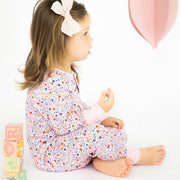elizabeth forever modal magnetic no drama pajama long sleeve set