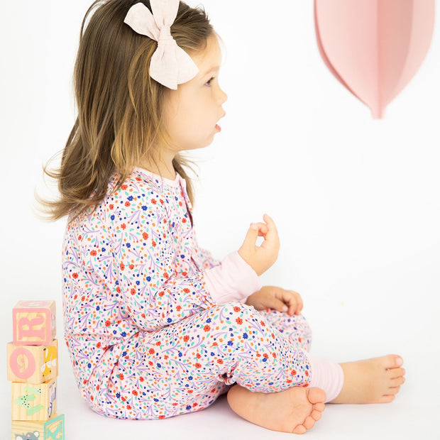elizabeth forever modal magnetic no drama pajama long sleeve set