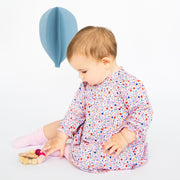 elizabeth forever modal magnetic little baby dress + diaper cover set