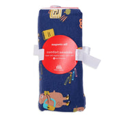 first class organic cotton swaddle-Magnetic Me