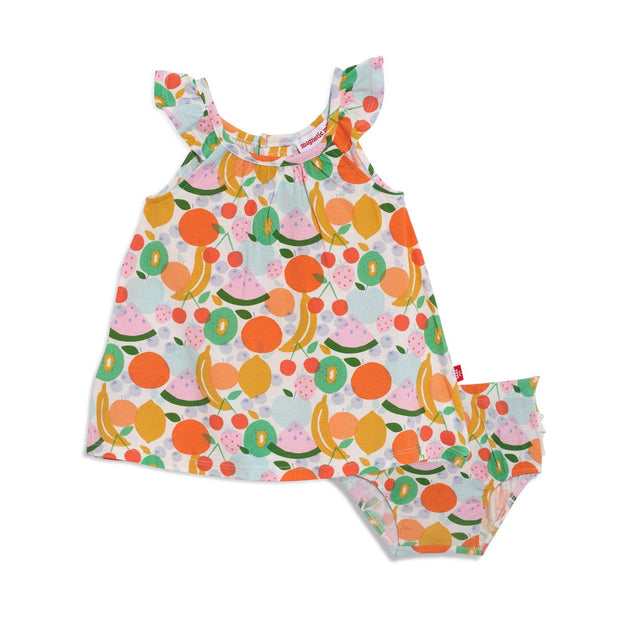 fruit of the womb modal magnet dress/ diaper cover