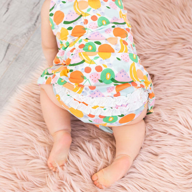 fruit of the womb modal magnet dress/ diaper cover