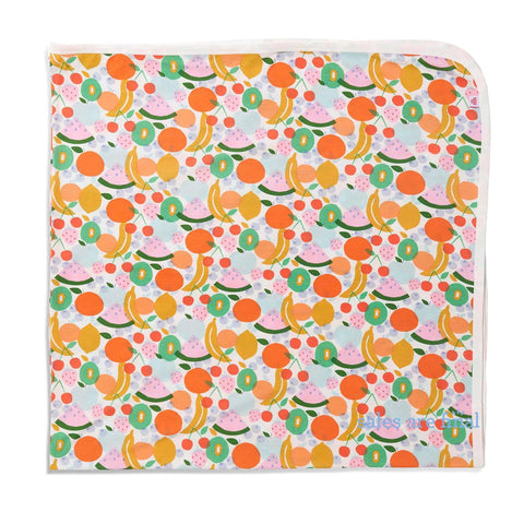 fruit of the womb modal swaddle blanket