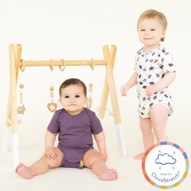 ginkgo love CloudStretch™ magnetic bodysuit-Magnetic Me