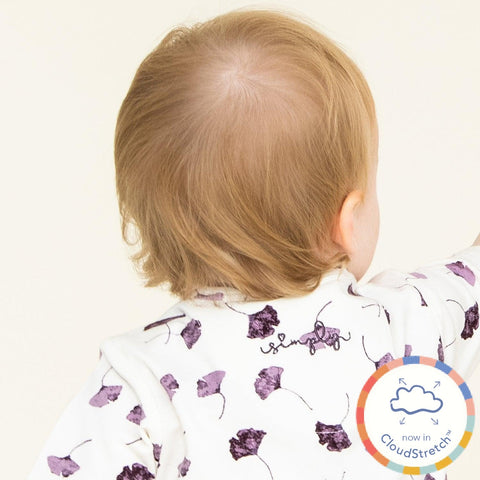 ginkgo love CloudStretch™ magnetic footie-Magnetic Me