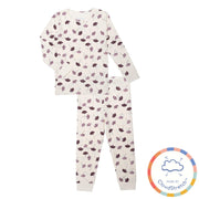 ginkgo love CloudStretch™ magnetic kids pajama set-Magnetic Me