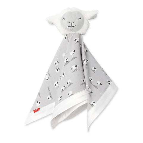 gray baa baa baby modal lovey