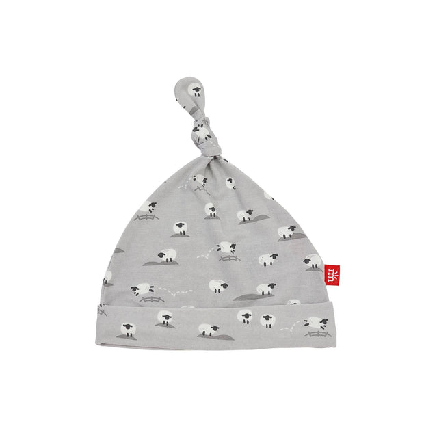 gray baa baa baby modal newborn hat