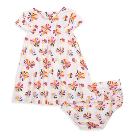 groove is in the heart modal magnetic ruffle infant dress-Magnetic Me