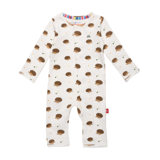 gus organic cotton magnetic fuss free coverall