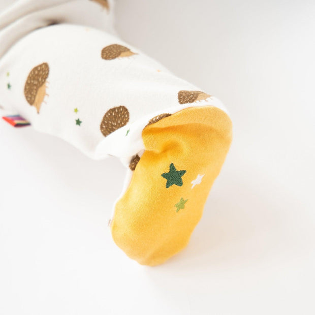 gus organic cotton magnetic parent favorite footie