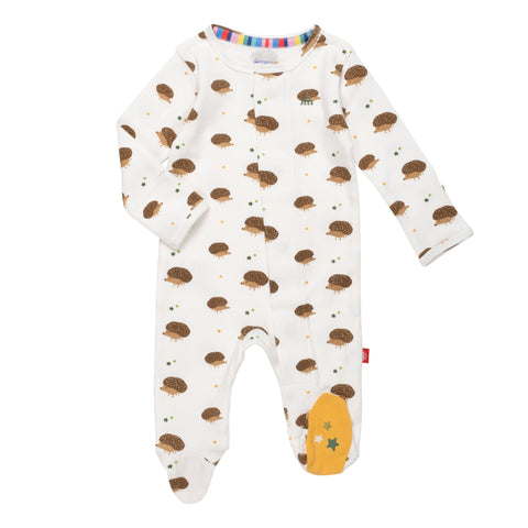 gus organic cotton magnetic parent favorite footie