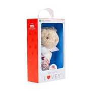 heart to heart modal bear lovey blanket
