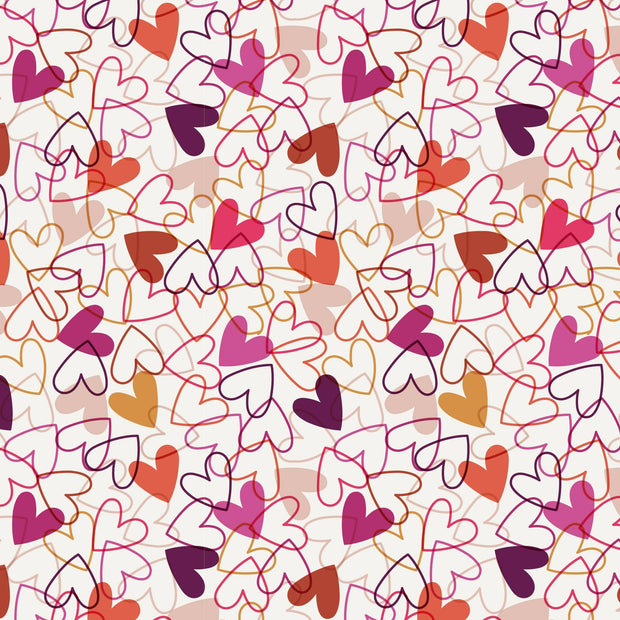 heart to heart modal bear lovey blanket