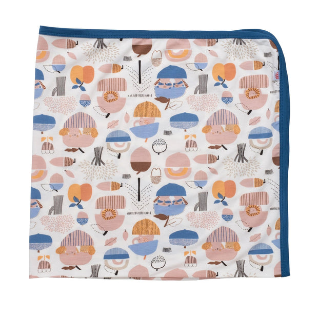 hide n' squeak modal soothing swaddle blanket