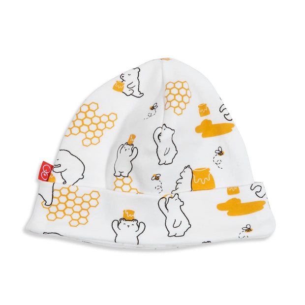 honey bee mine organic cotton hat