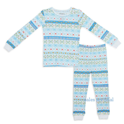 isle always love new york modal magnetic 2 piece toddler PJs-Magnetic Me