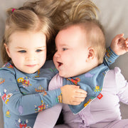 it takes a pillage modal magnetic stay dry infant bandana bib 3-pack