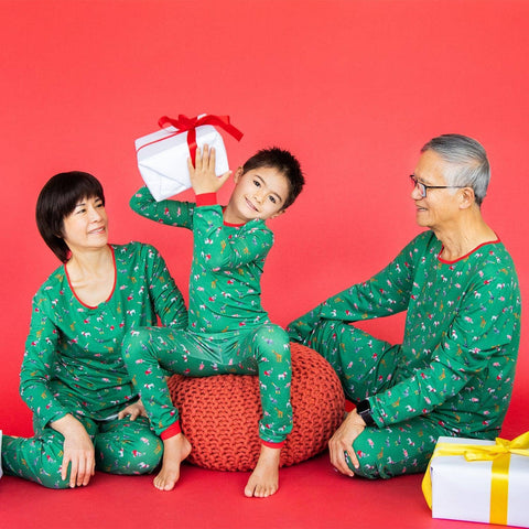 jungle bells modal magnetic pjs - Men-Magnetic Me