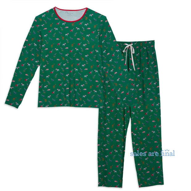 jungle bells modal magnetic pjs - Men-Magnetic Me