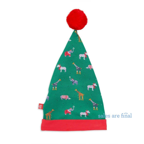 jungle bells modal toddler Pointed Pom-Pom Hat-Magnetic Me