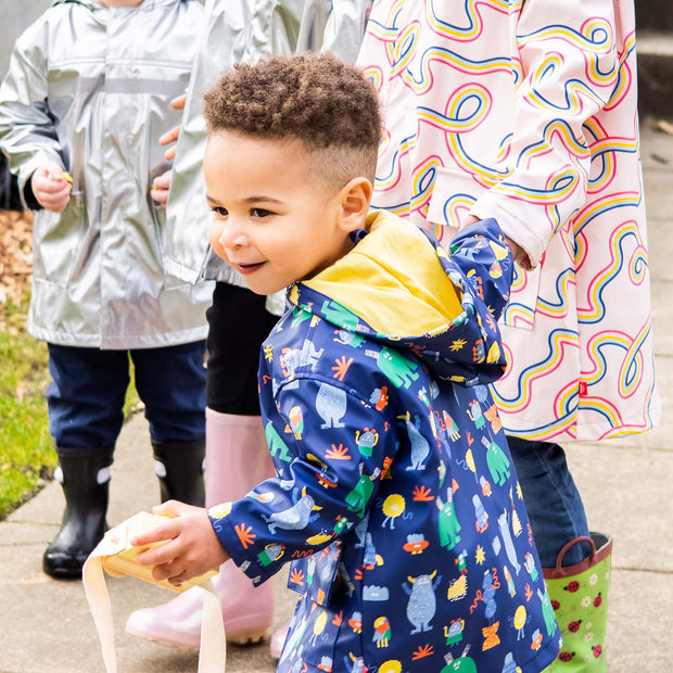 kooky monsters magnetic raincoat
