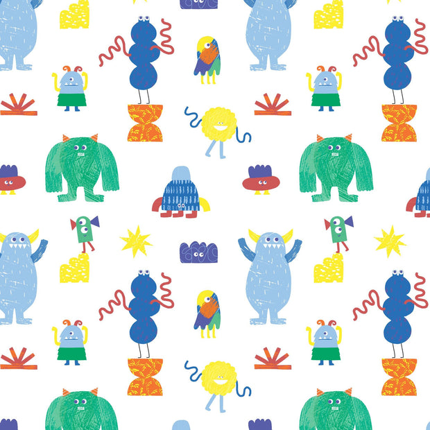 kooky monsters magnetic raincoat