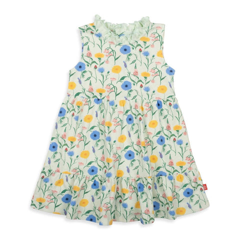 le jardin organic cotton magnetic do it myself sleeveless dress-Magnetic Me