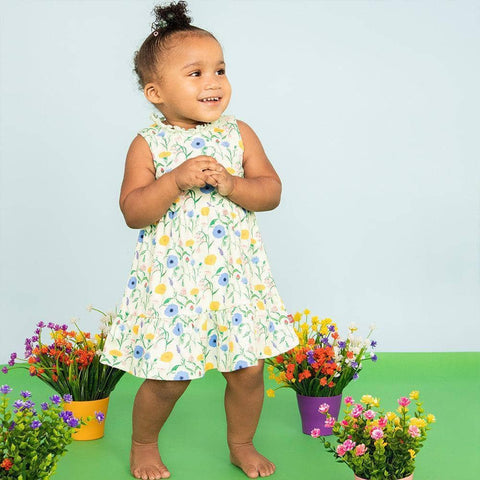 le jardin organic cotton magnetic do it myself sleeveless dress-Magnetic Me