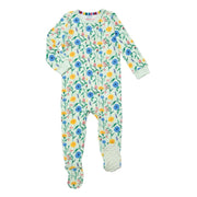 le jardin organic cotton magnetic parent favorite footie-Magnetic Me