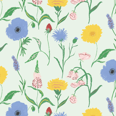 le jardin organic cotton soothing swaddle blanket-Magnetic Me