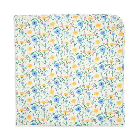 le jardin organic cotton soothing swaddle blanket-Magnetic Me