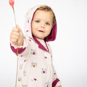 li'l red modal magnetic reversible hoodie