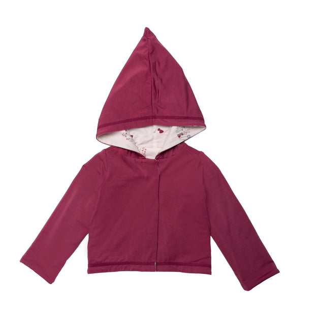 li'l red modal magnetic reversible hoodie