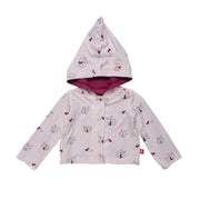 li'l red modal magnetic reversible hoodie