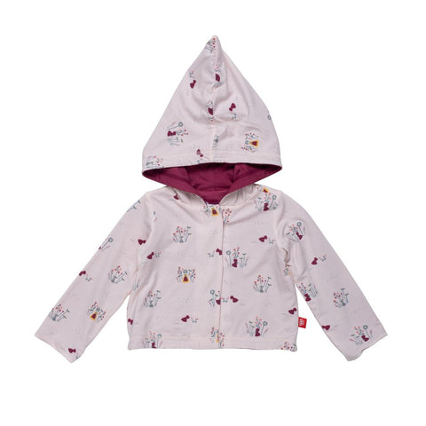 li'l red modal magnetic reversible hoodie
