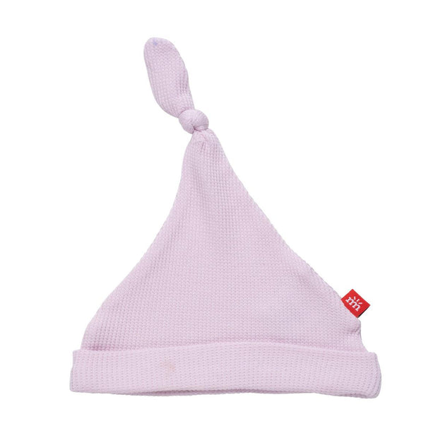 lilac snow modal waffle newborn hat