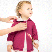li'l red modal magnetic reversible hoodie