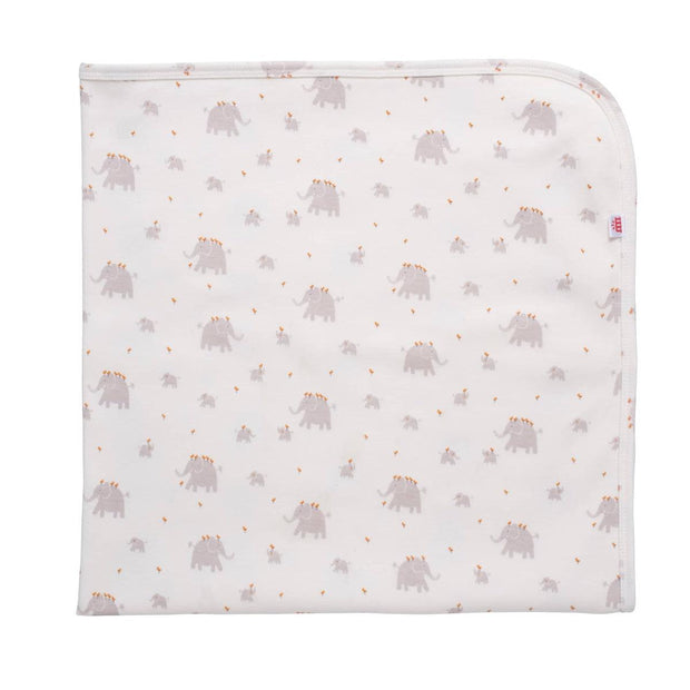 little peanut organic cotton soothing swaddle blanket