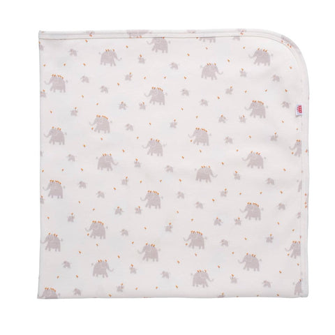 little peanut organic cotton soothing swaddle blanket