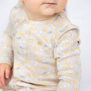 logan organic cotton magnetic fuss free coverall