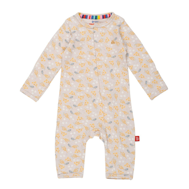 logan organic cotton magnetic fuss free coverall
