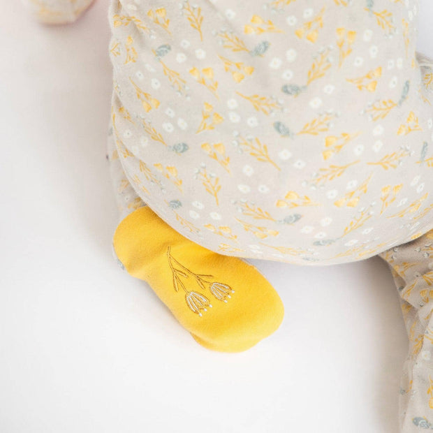 logan organic cotton magnetic parent favorite footie