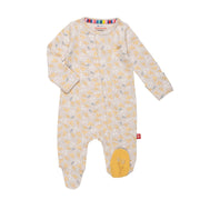 logan organic cotton magnetic parent favorite footie